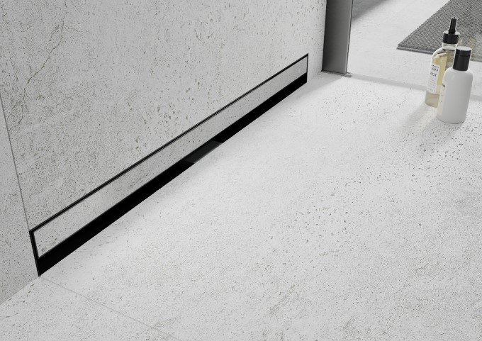 scurgere liniară modernă de perete 90 cm